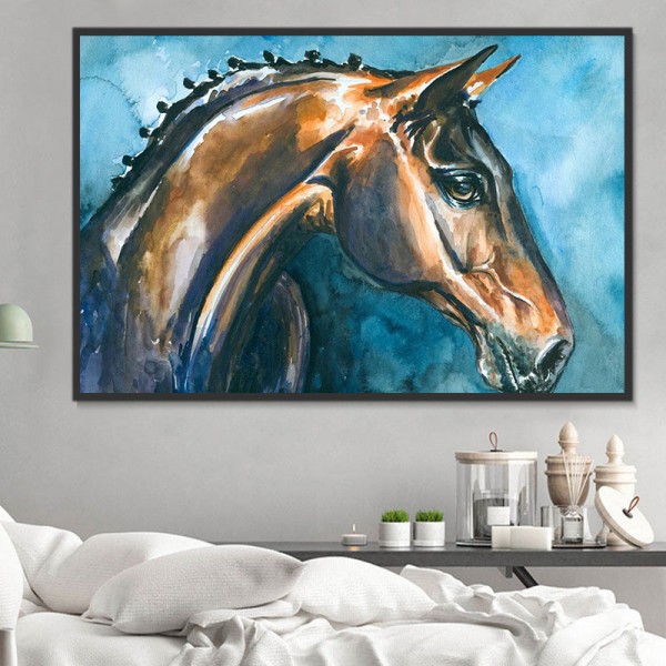 Cavallo 5d Diy Kit Diamond Painting Pittura Di Diamante NO303