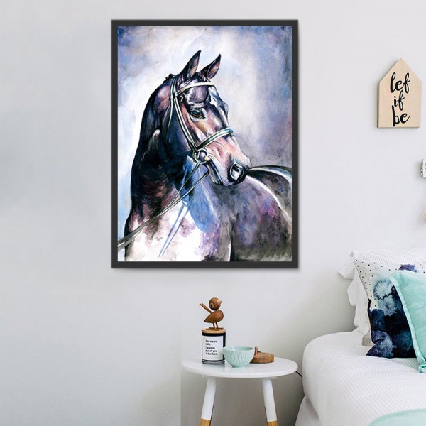 Cavallo 5d Diy Kit Diamond Painting Pittura Di Diamante NO302