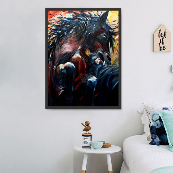 Cavallo 5d Diy Kit Diamond Painting Pittura Di Diamante NO301