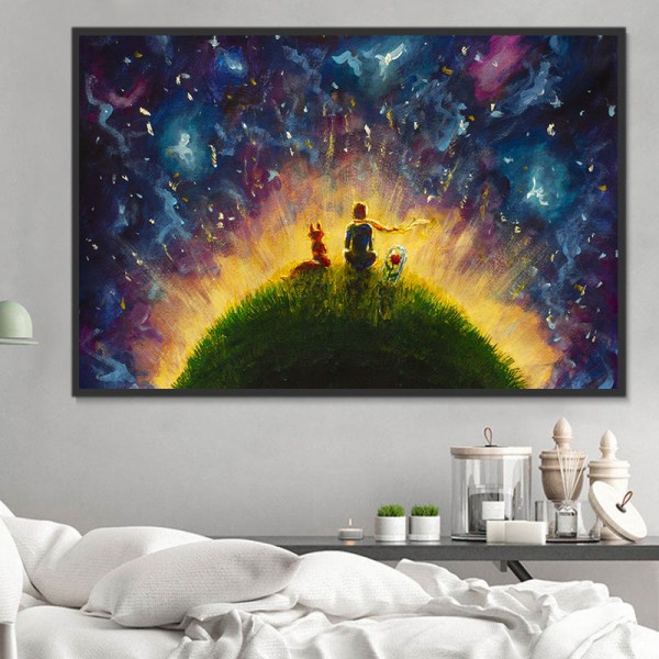 Cartone Animato 5d Diy Kit Diamond Painting Pittura Di Diamante NO300