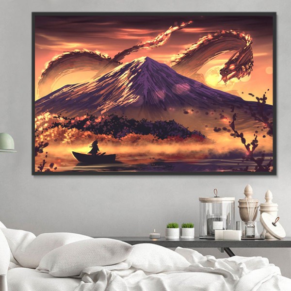 Drago 5d Diy Kit Diamond Painting Pittura Di Diamante NO293