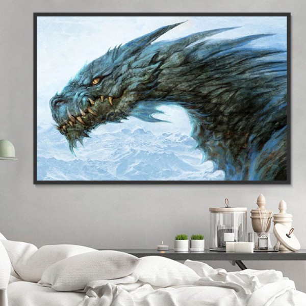 Drago 5d Diy Kit Diamond Painting Pittura Di Diamante NO292