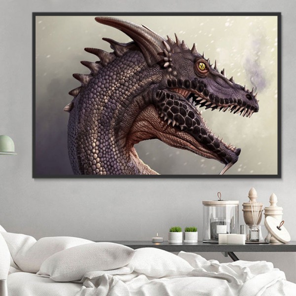 Drago 5d Diy Kit Diamond Painting Pittura Di Diamante NO291