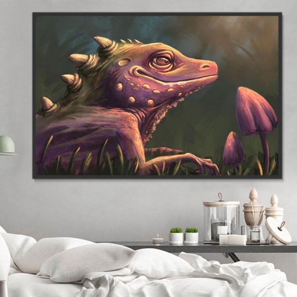 Drago 5d Diy Kit Diamond Painting Pittura Di Diamante NO290