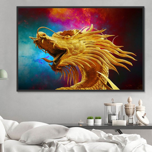 Drago 5d Diy Kit Diamond Painting Pittura Di Diamante NO287