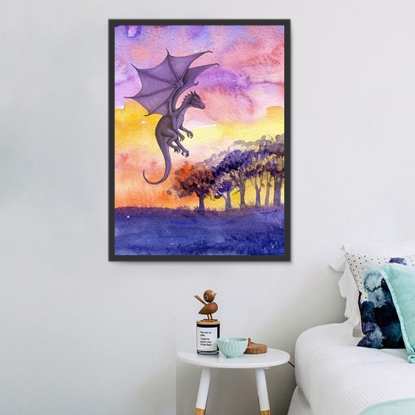 Drago 5d Diy Kit Diamond Painting Pittura Di Diamante NO285