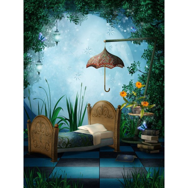 Paese Delle Fate 5d Diy Kit Diamond Painting Pittura Di Diamante NO281