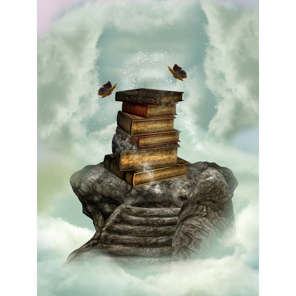 Paese Delle Fate 5d Diy Kit Diamond Painting Pittura Di Diamante NO280