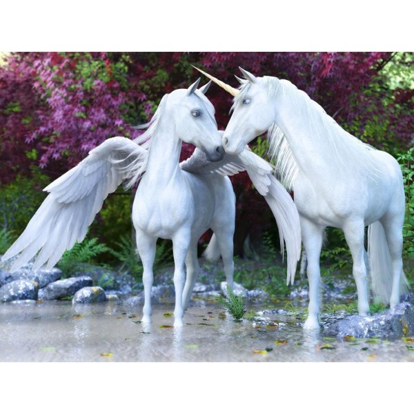 Unicorno 5d Diy Kit Diamond Painting Pittura Di Diamante NO277