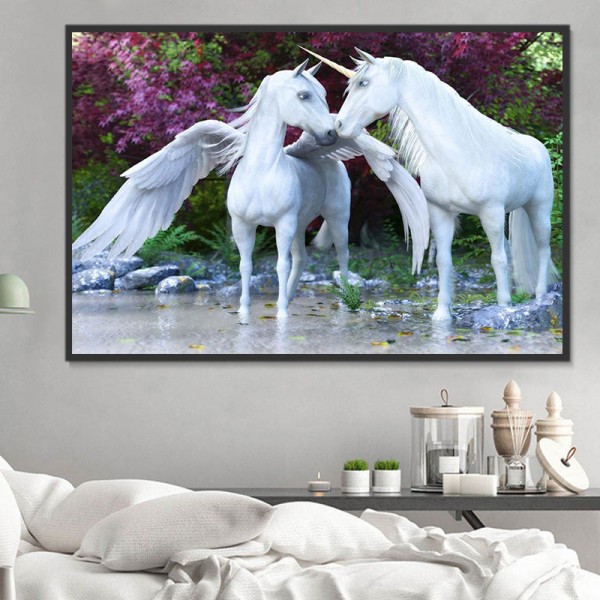 Unicorno 5d Diy Kit Diamond Painting Pittura Di Diamante NO277