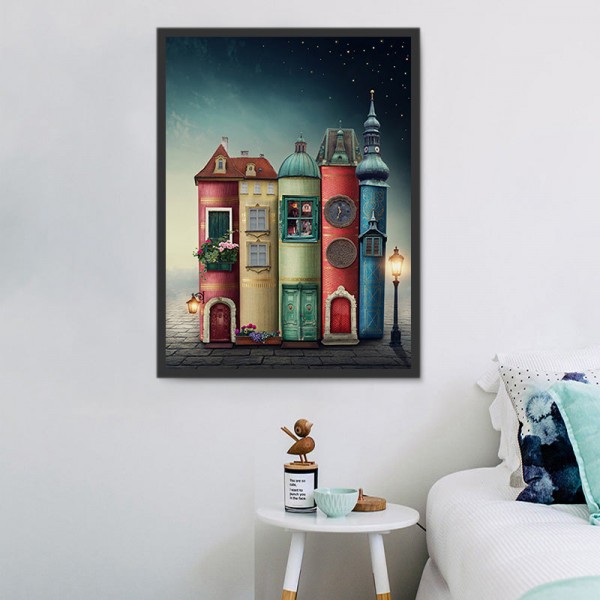 Cartone Animato 5d Diy Kit Diamond Painting Pittura Di Diamante NO274