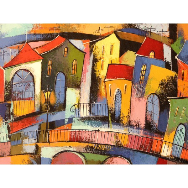 Moderno 5d Diy Kit Diamond Painting Pittura Di Diamante NO270