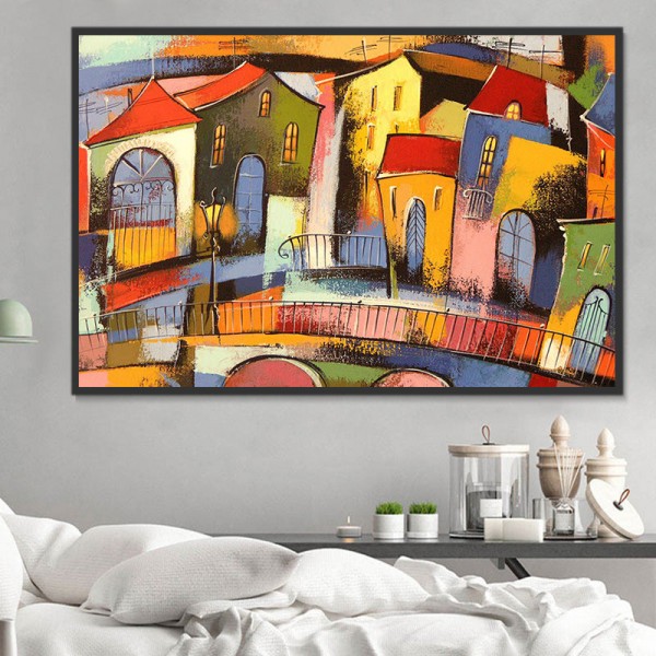 Moderno 5d Diy Kit Diamond Painting Pittura Di Diamante NO270