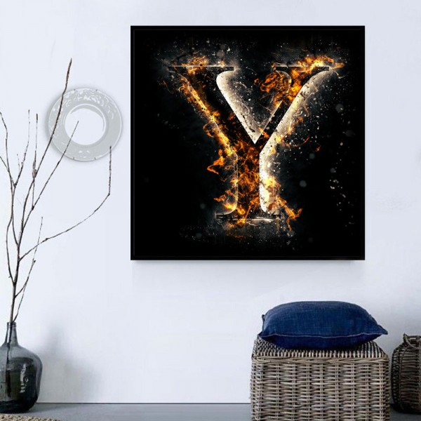 Moderno 5d Diy Kit Diamond Painting Pittura Di Diamante NO262