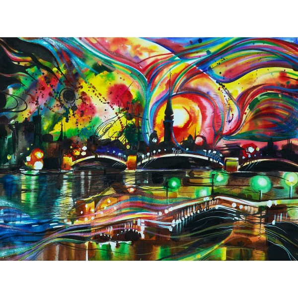 Moderno 5d Diy Kit Diamond Painting Pittura Di Diamante NO258