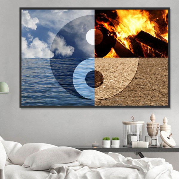 Moderno 5d Diy Kit Diamond Painting Pittura Di Diamante NO260