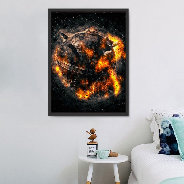 Moderno 5d Diy Kit Diamond Painting Pittura Di Diamante NO259