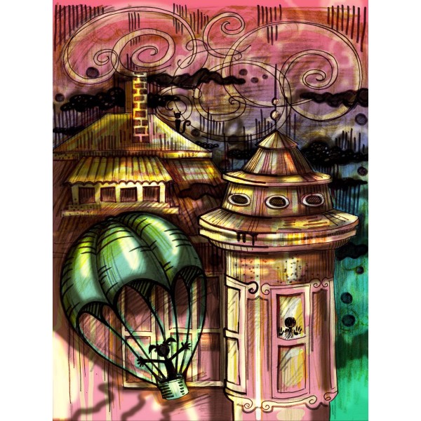 Moderno 5d Diy Kit Diamond Painting Pittura Di Diamante NO256