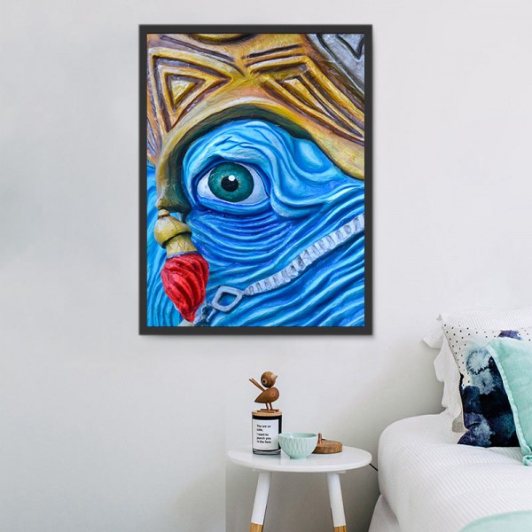 Moderno 5d Diy Kit Diamond Painting Pittura Di Diamante NO257