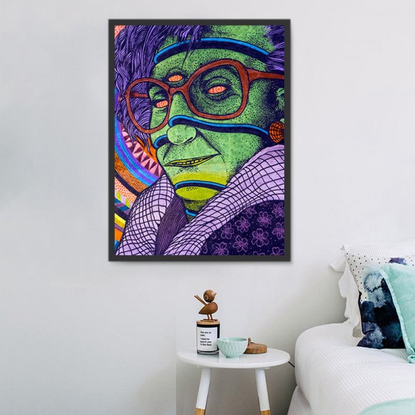 Moderno 5d Diy Kit Diamond Painting Pittura Di Diamante NO253