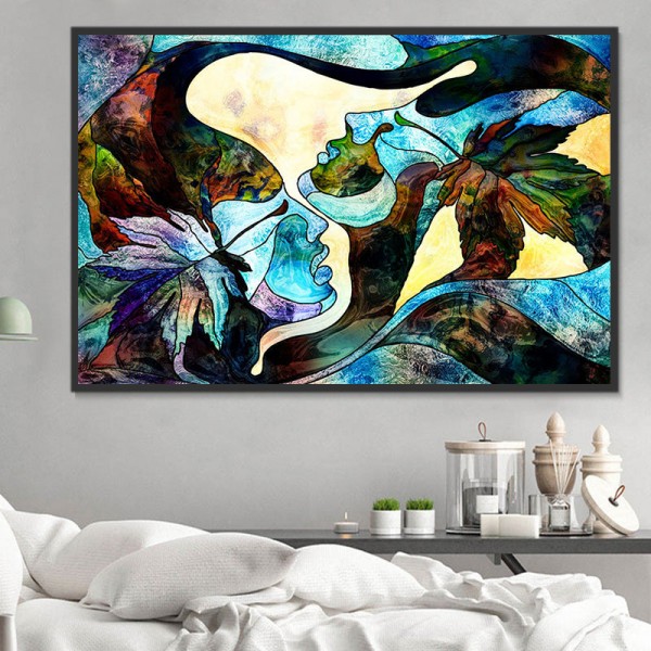 Moderno 5d Diy Kit Diamond Painting Pittura Di Diamante NO252