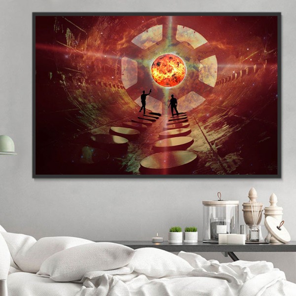 Moderno 5d Diy Kit Diamond Painting Pittura Di Diamante NO247