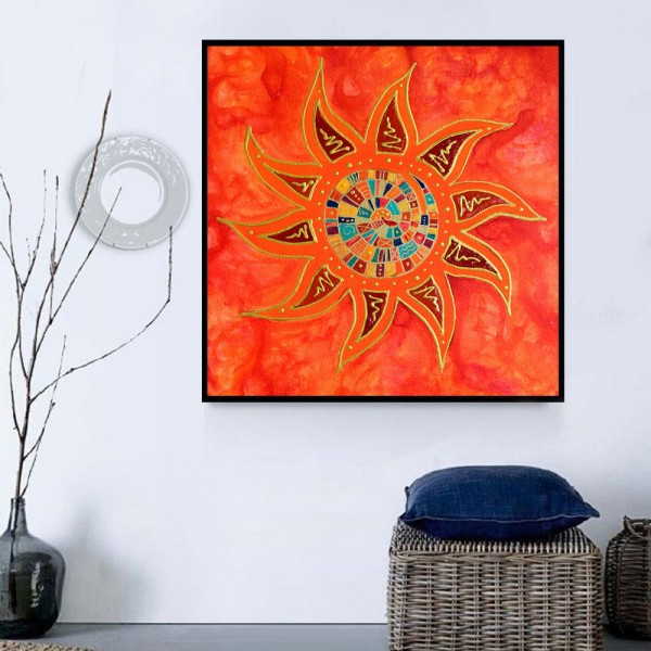 Moderno 5d Diy Kit Diamond Painting Pittura Di Diamante NO245