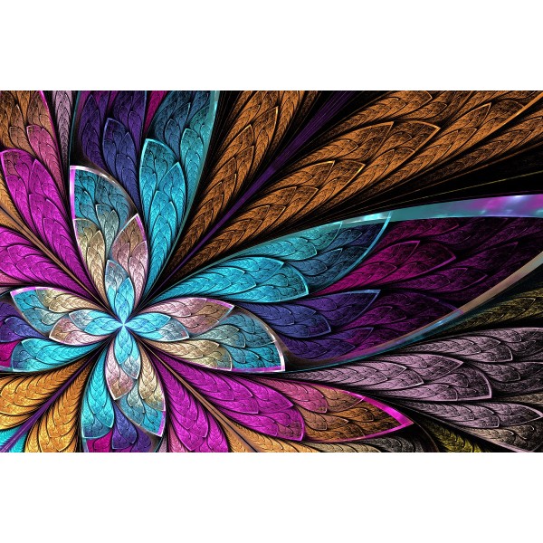 Moderno 5d Diy Kit Diamond Painting Pittura Di Diamante NO242