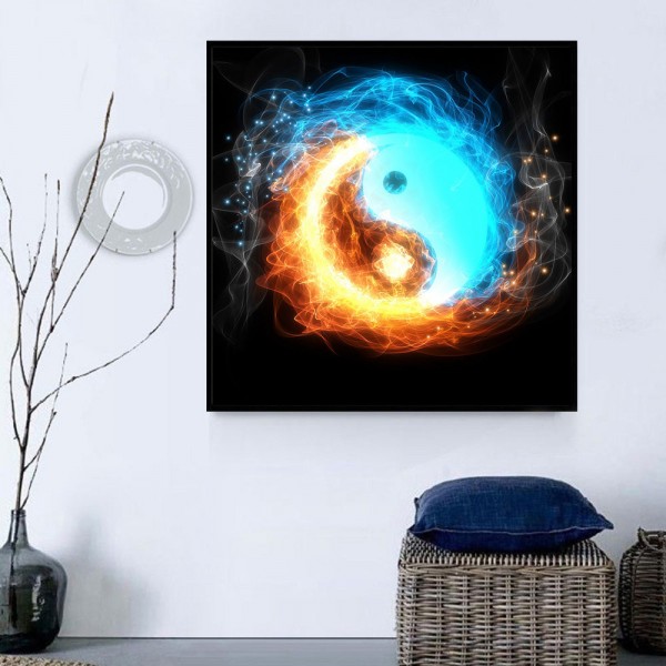 Moderno 5d Diy Kit Diamond Painting Pittura Di Diamante NO244