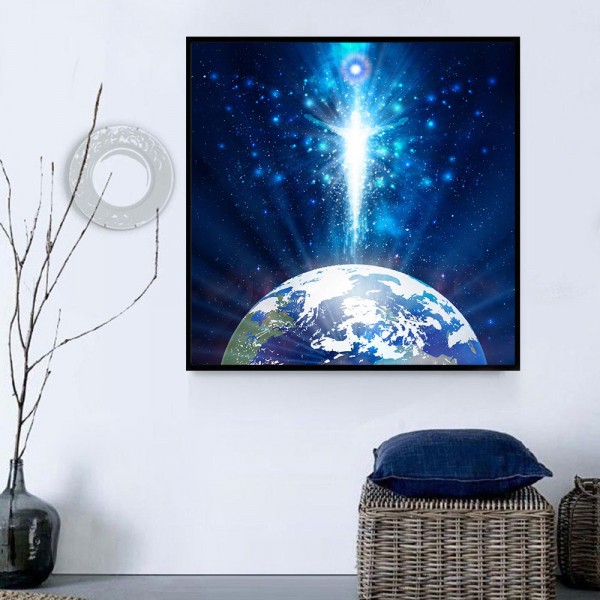 Moderno 5d Diy Kit Diamond Painting Pittura Di Diamante NO243