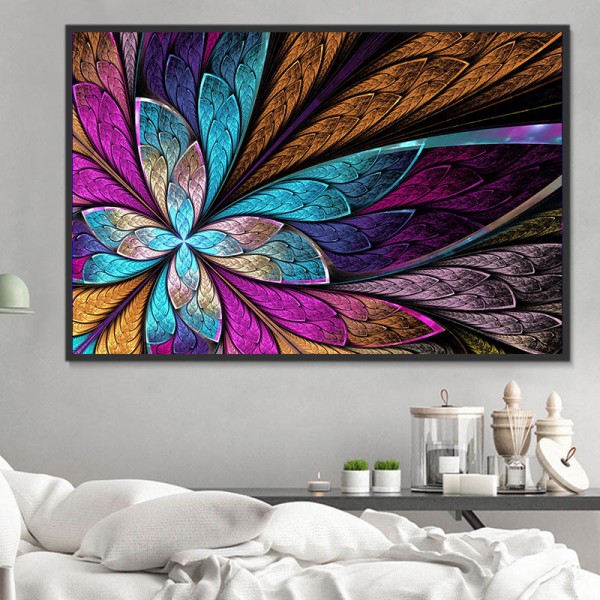 Moderno 5d Diy Kit Diamond Painting Pittura Di Diamante NO242