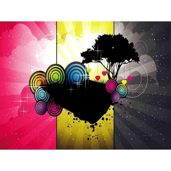 Albero 5d Diy Kit Diamond Painting Pittura Di Diamante NO234