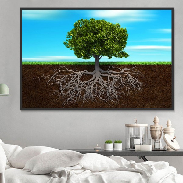 Albero 5d Diy Kit Diamond Painting Pittura Di Diamante NO235