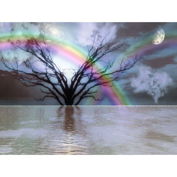 Albero 5d Diy Kit Diamond Painting Pittura Di Diamante NO233