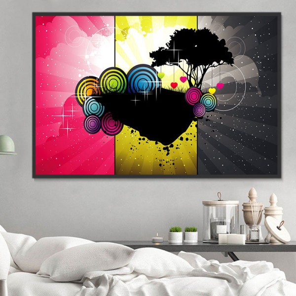 Albero 5d Diy Kit Diamond Painting Pittura Di Diamante NO234