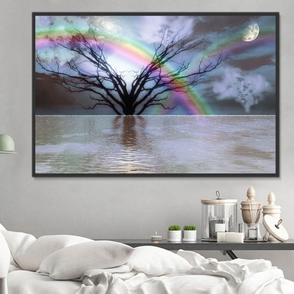 Albero 5d Diy Kit Diamond Painting Pittura Di Diamante NO233