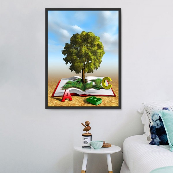 Albero 5d Diy Kit Diamond Painting Pittura Di Diamante NO231