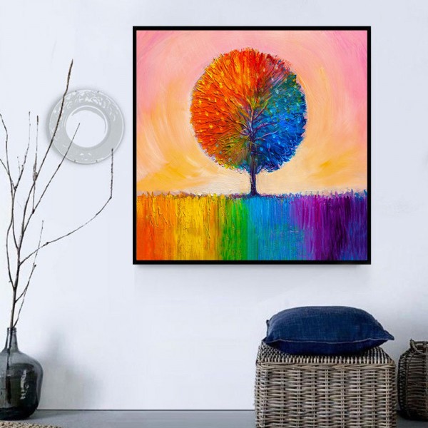 Albero 5d Diy Kit Diamond Painting Pittura Di Diamante NO230