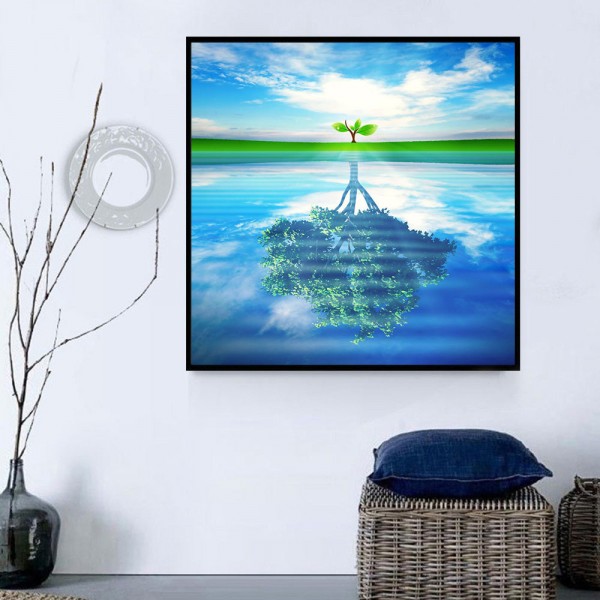 Albero 5d Diy Kit Diamond Painting Pittura Di Diamante NO228