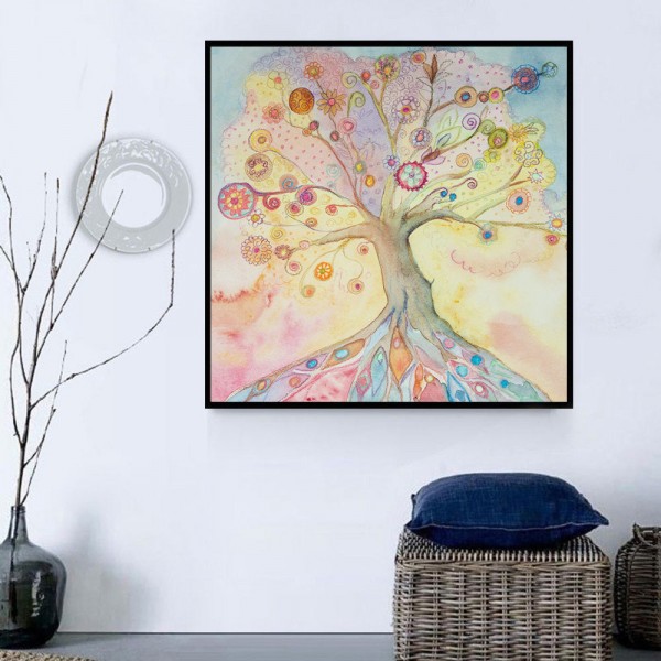 Albero 5d Diy Kit Diamond Painting Pittura Di Diamante NO227