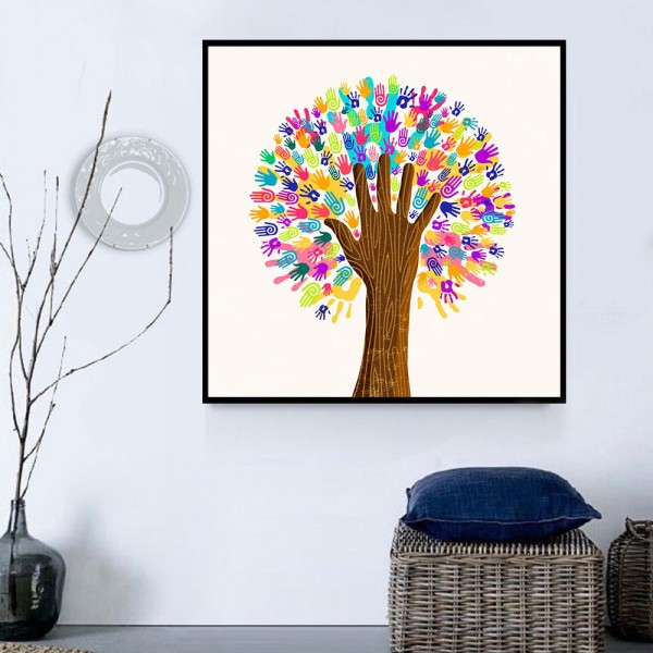 Albero 5d Diy Kit Diamond Painting Pittura Di Diamante NO226