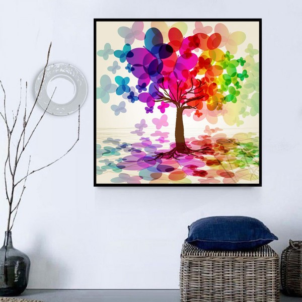 Albero 5d Diy Kit Diamond Painting Pittura Di Diamante NO223
