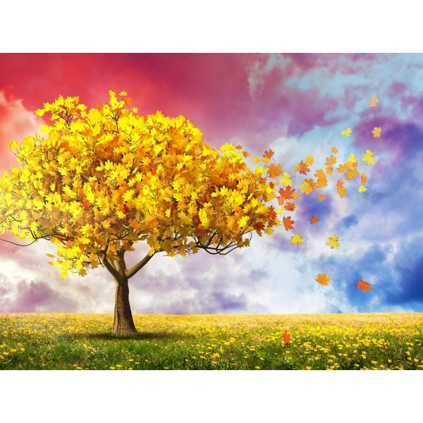 Albero 5d Diy Kit Diamond Painting Pittura Di Diamante NO219