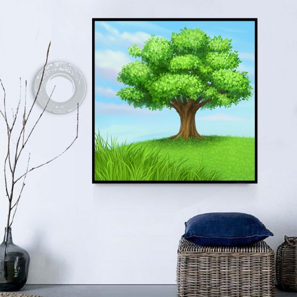 Albero 5d Diy Kit Diamond Painting Pittura Di Diamante NO220