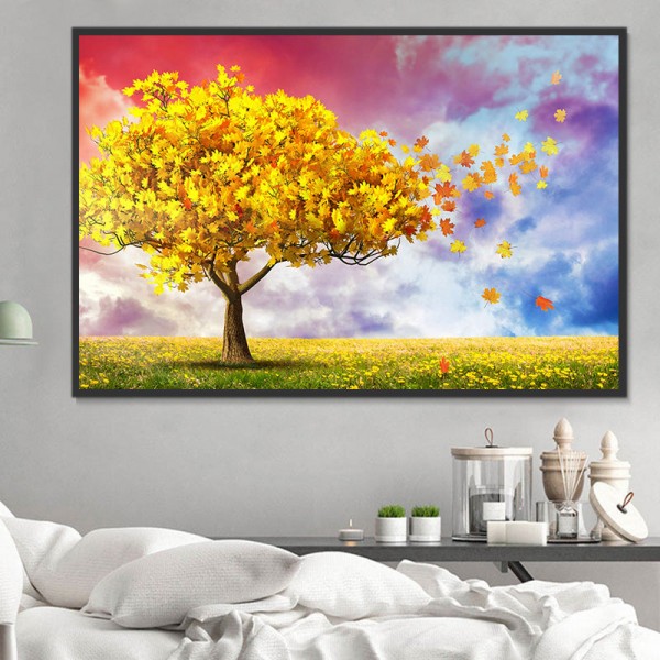 Albero 5d Diy Kit Diamond Painting Pittura Di Diamante NO219