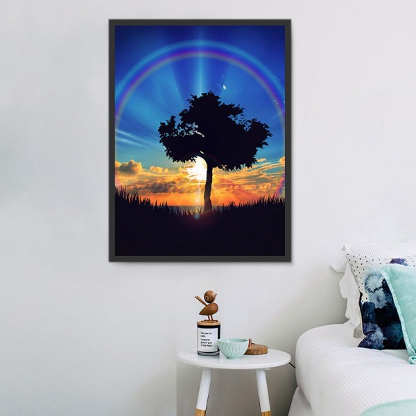 Albero 5d Diy Kit Diamond Painting Pittura Di Diamante NO217