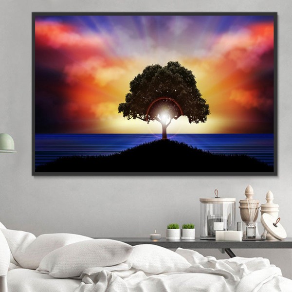 Albero 5d Diy Kit Diamond Painting Pittura Di Diamante NO215