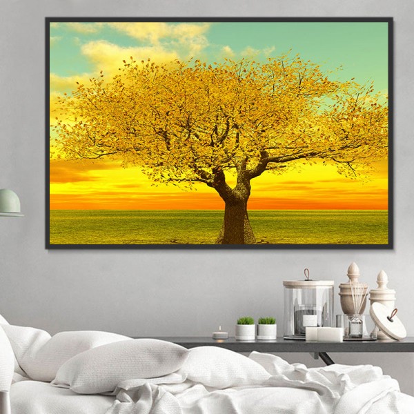 Albero 5d Diy Kit Diamond Painting Pittura Di Diamante NO213