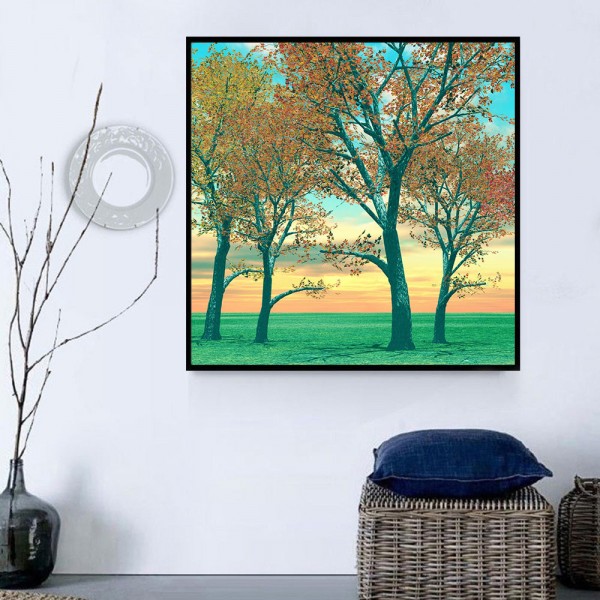 Albero 5d Diy Kit Diamond Painting Pittura Di Diamante NO212