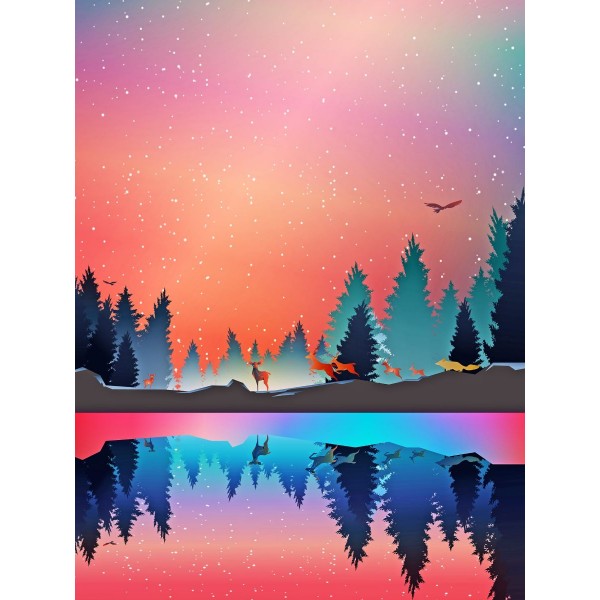 Natura 5d Diy Kit Diamond Painting Pittura Di Diamante NO210